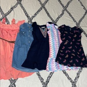 Girls Size 6-6X Dresses OshKosh Wonder Nation Star Ride